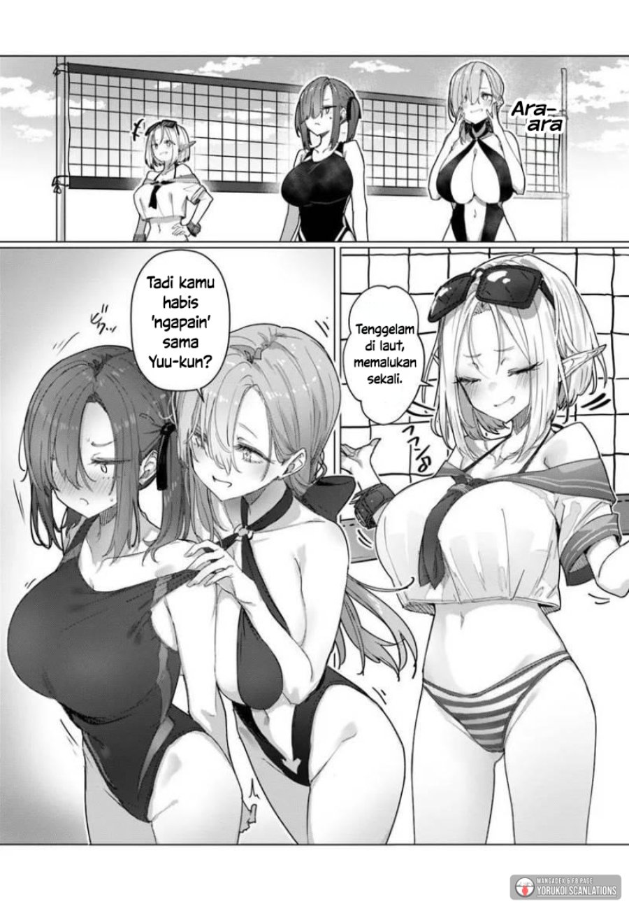 Doukyo Shiteiru Kensei no Onna Shishou ga Kawaisugite Mainichi Shiawase Desu Chapter 13 - Page 15