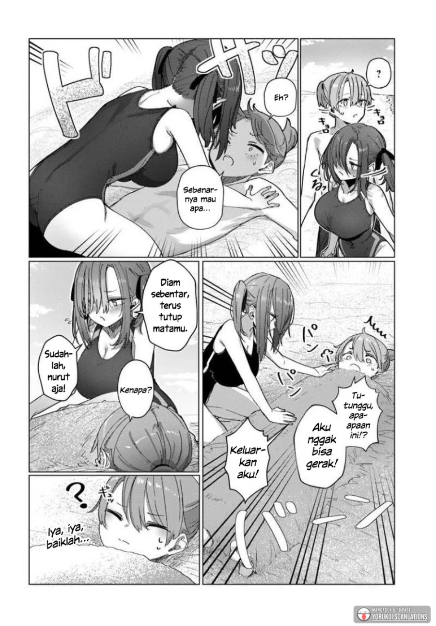 Doukyo Shiteiru Kensei no Onna Shishou ga Kawaisugite Mainichi Shiawase Desu Chapter 13 - Page 2