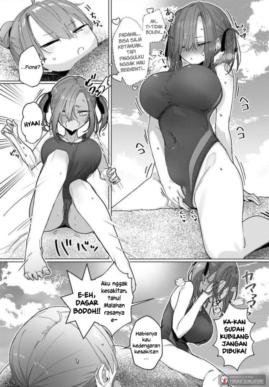Doukyo Shiteiru Kensei no Onna Shishou ga Kawaisugite Mainichi Shiawase Desu Chapter 13 - Page 4
