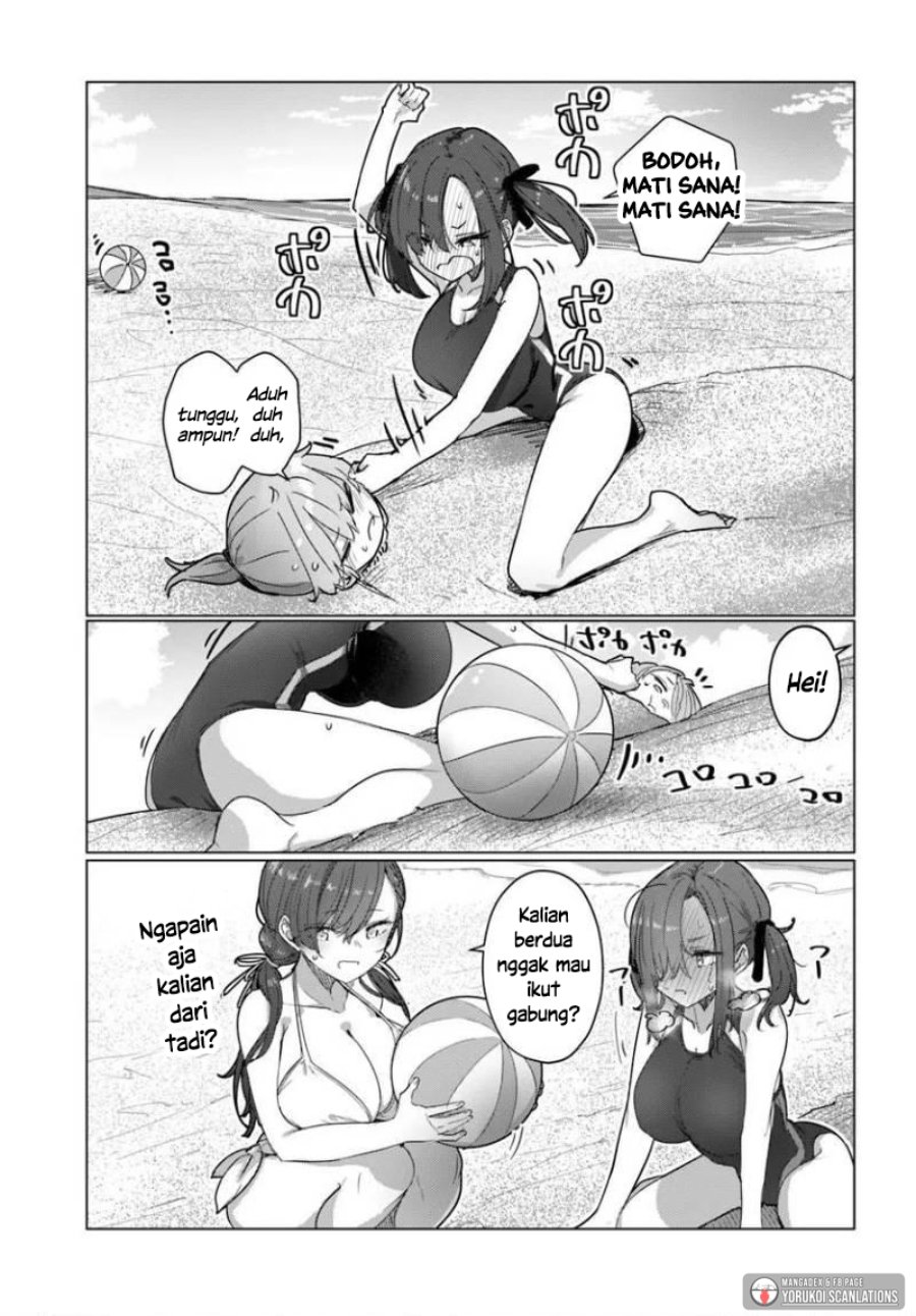 Doukyo Shiteiru Kensei no Onna Shishou ga Kawaisugite Mainichi Shiawase Desu Chapter 13 - Page 5