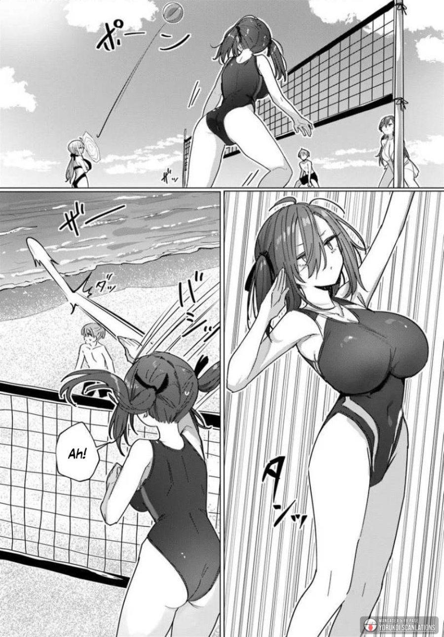 Doukyo Shiteiru Kensei no Onna Shishou ga Kawaisugite Mainichi Shiawase Desu Chapter 13 - Page 8