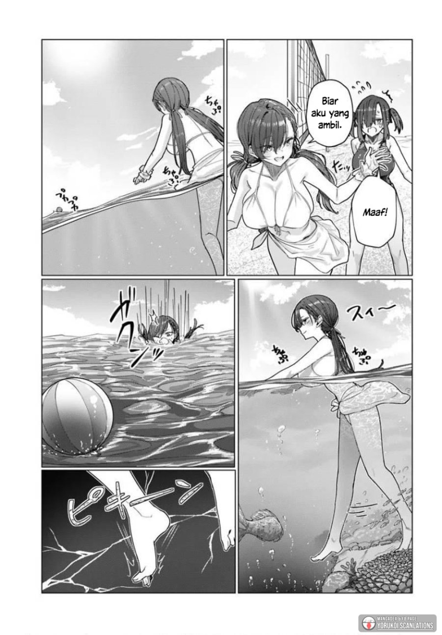 Doukyo Shiteiru Kensei no Onna Shishou ga Kawaisugite Mainichi Shiawase Desu Chapter 13 - Page 9
