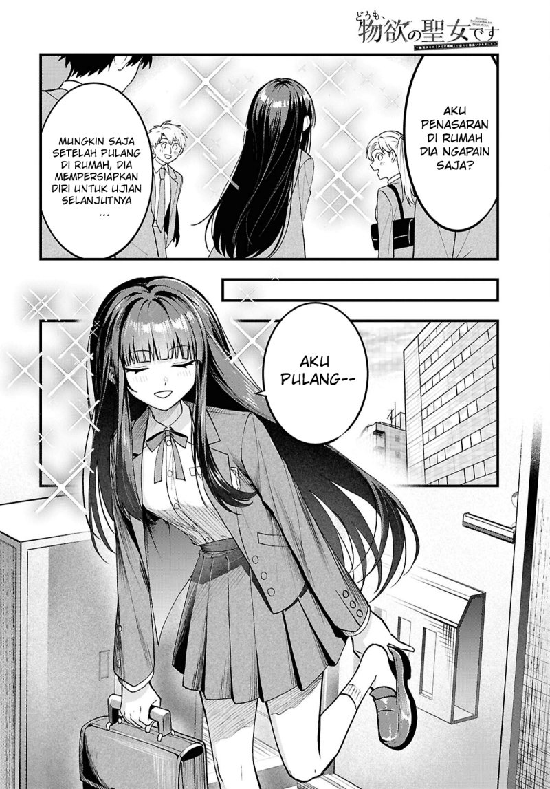 Baca Doumo, Butsuyoku no Seijo desu: Musou Skill "Clear Houshuu" de Seidai ni Kanchigai Saremashita - Chapter 1 halaman 11