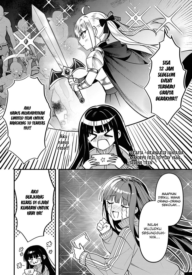 Baca Doumo, Butsuyoku no Seijo desu: Musou Skill "Clear Houshuu" de Seidai ni Kanchigai Saremashita - Chapter 1 halaman 13