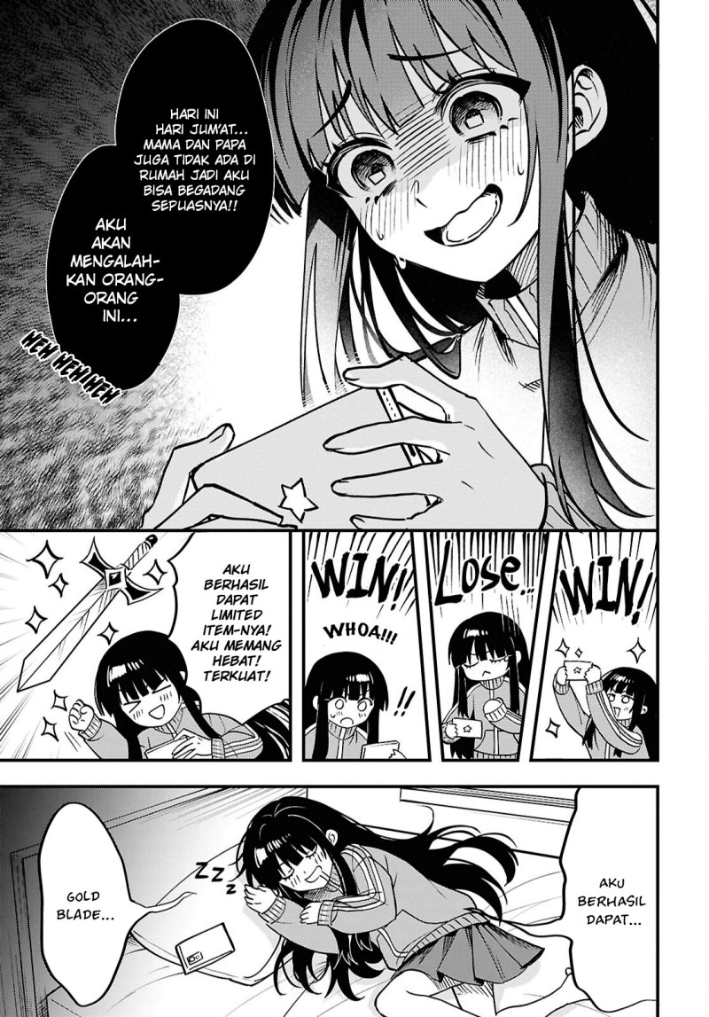 Baca Doumo, Butsuyoku no Seijo desu: Musou Skill "Clear Houshuu" de Seidai ni Kanchigai Saremashita - Chapter 1 halaman 14