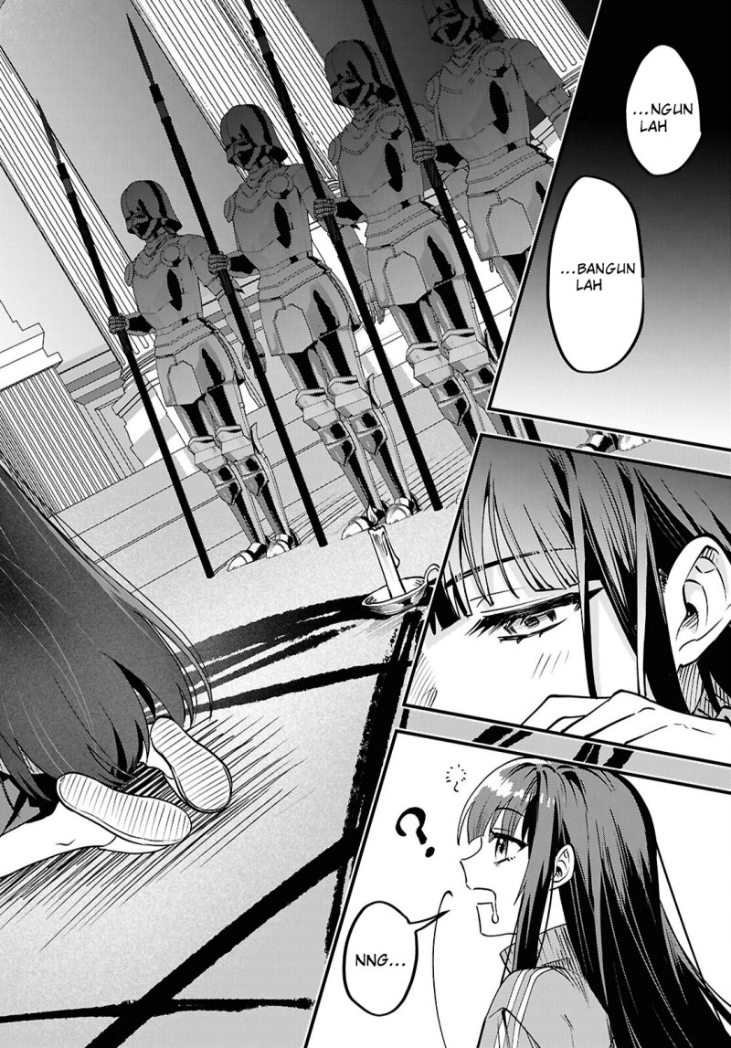Baca Doumo, Butsuyoku no Seijo desu: Musou Skill "Clear Houshuu" de Seidai ni Kanchigai Saremashita - Chapter 1 halaman 15