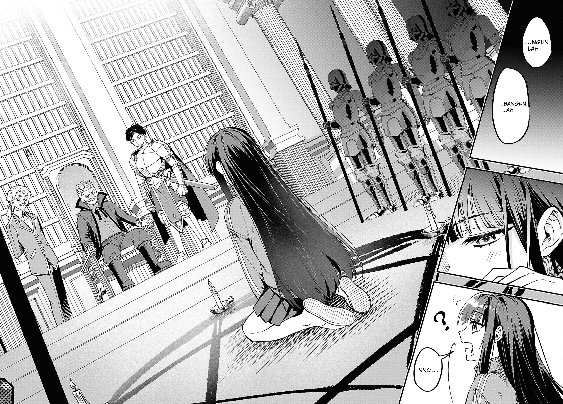 Baca Doumo, Butsuyoku no Seijo desu: Musou Skill "Clear Houshuu" de Seidai ni Kanchigai Saremashita - Chapter 1 halaman 17