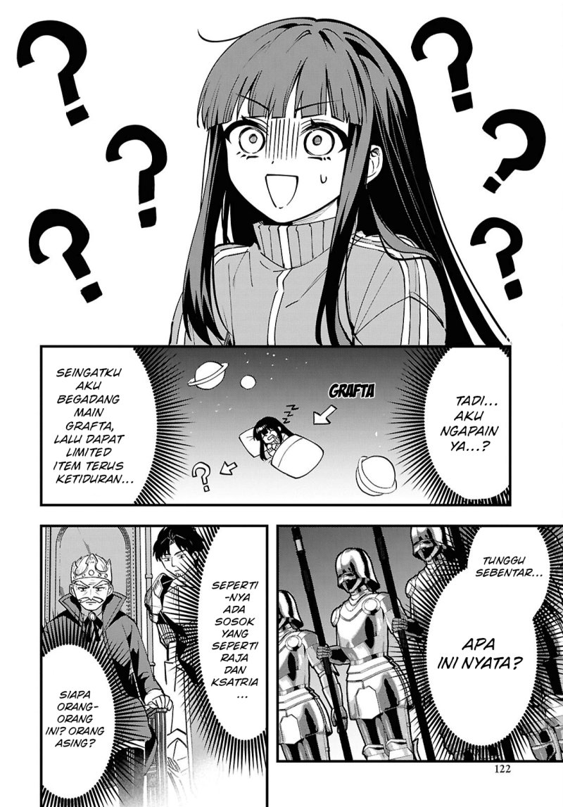 Baca Doumo, Butsuyoku no Seijo desu: Musou Skill "Clear Houshuu" de Seidai ni Kanchigai Saremashita - Chapter 1 halaman 18
