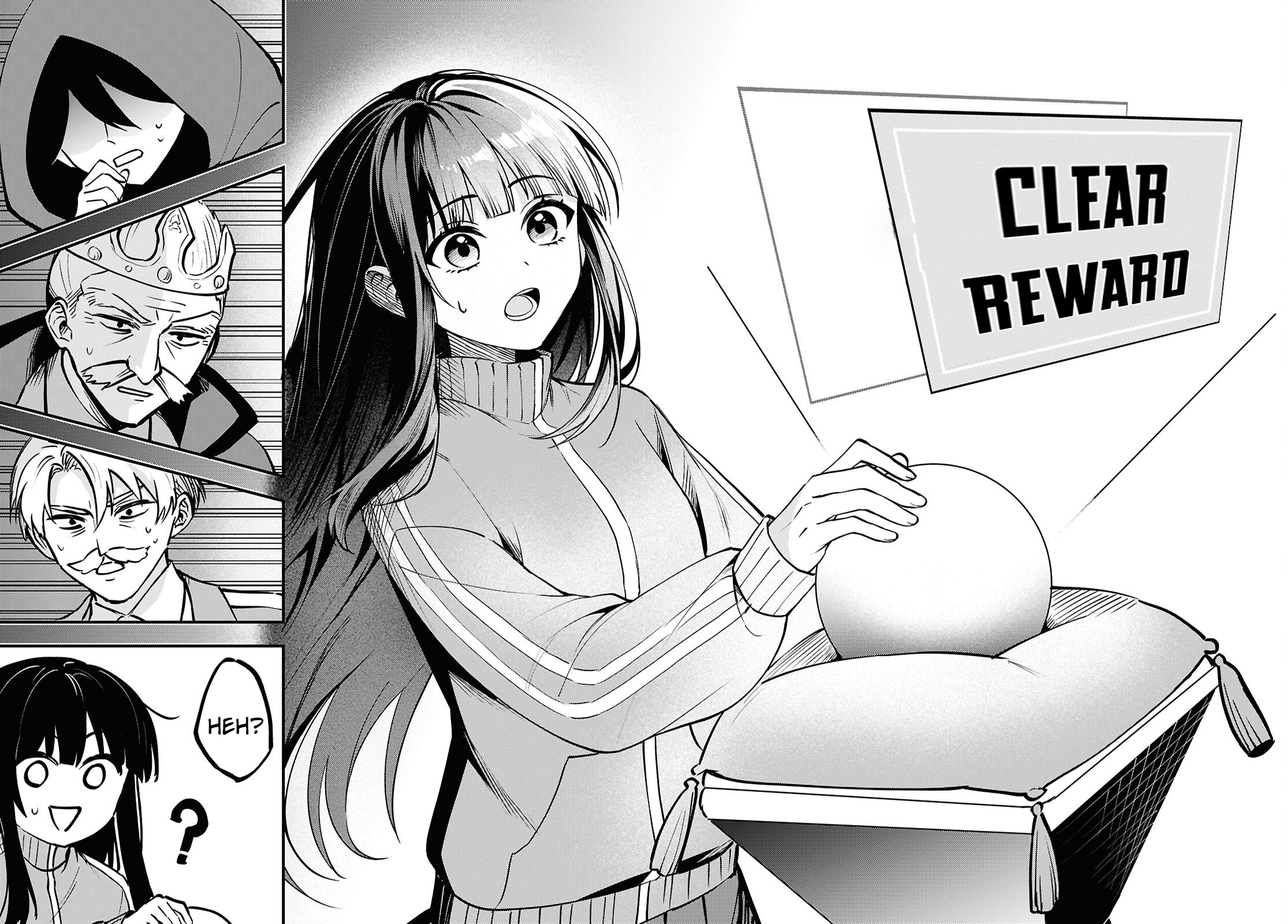 Baca Doumo, Butsuyoku no Seijo desu: Musou Skill "Clear Houshuu" de Seidai ni Kanchigai Saremashita - Chapter 1 halaman 28