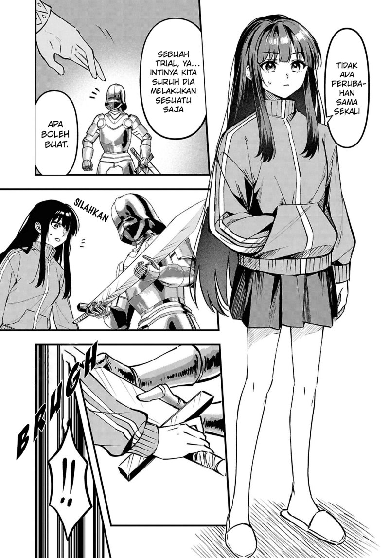 Baca Doumo, Butsuyoku no Seijo desu: Musou Skill "Clear Houshuu" de Seidai ni Kanchigai Saremashita - Chapter 1 halaman 30