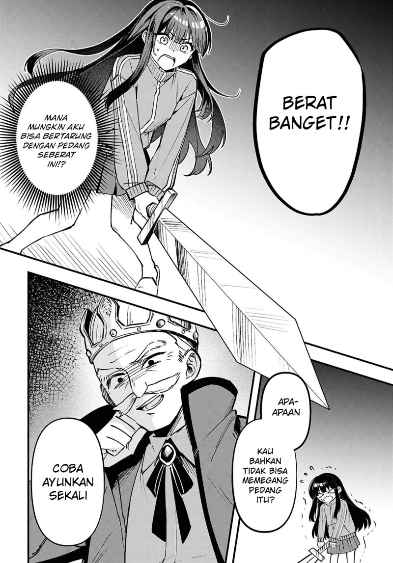 Baca Doumo, Butsuyoku no Seijo desu: Musou Skill "Clear Houshuu" de Seidai ni Kanchigai Saremashita - Chapter 1 halaman 31