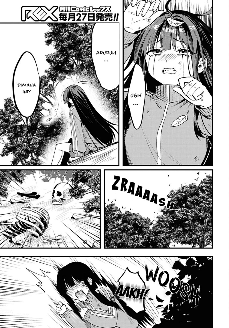 Baca Doumo, Butsuyoku no Seijo desu: Musou Skill "Clear Houshuu" de Seidai ni Kanchigai Saremashita - Chapter 1 halaman 36