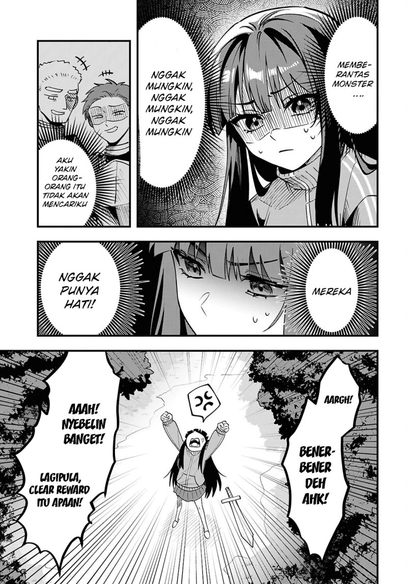 Baca Doumo, Butsuyoku no Seijo desu: Musou Skill "Clear Houshuu" de Seidai ni Kanchigai Saremashita - Chapter 1 halaman 38