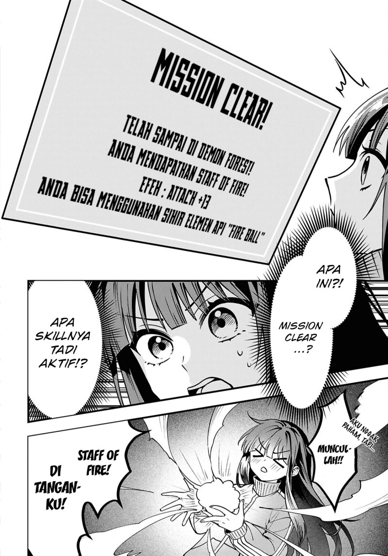 Baca Doumo, Butsuyoku no Seijo desu: Musou Skill "Clear Houshuu" de Seidai ni Kanchigai Saremashita - Chapter 1 halaman 39