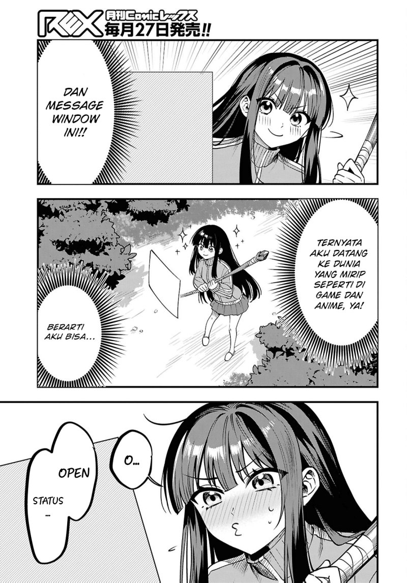 Baca Doumo, Butsuyoku no Seijo desu: Musou Skill "Clear Houshuu" de Seidai ni Kanchigai Saremashita - Chapter 1 halaman 42