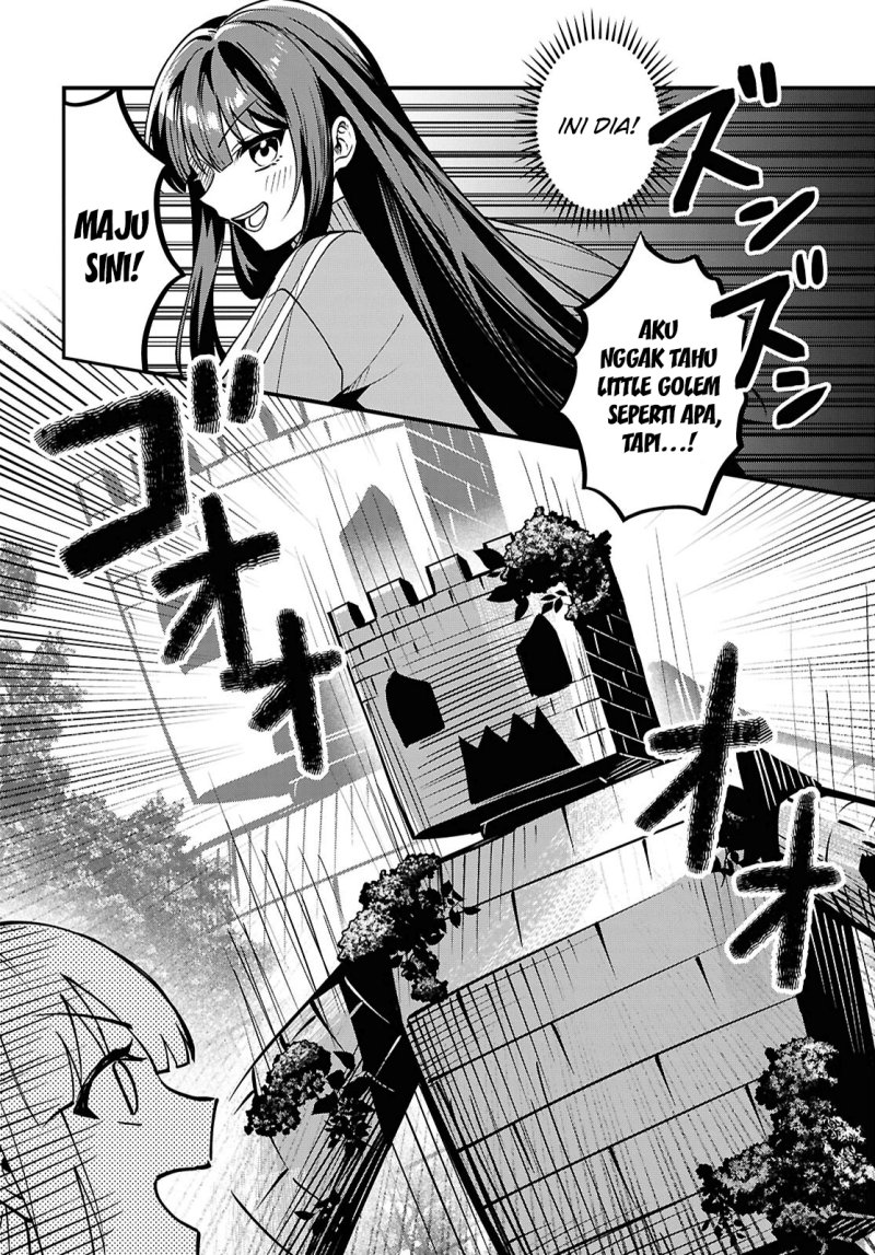 Baca Doumo, Butsuyoku no Seijo desu: Musou Skill "Clear Houshuu" de Seidai ni Kanchigai Saremashita - Chapter 1 halaman 49