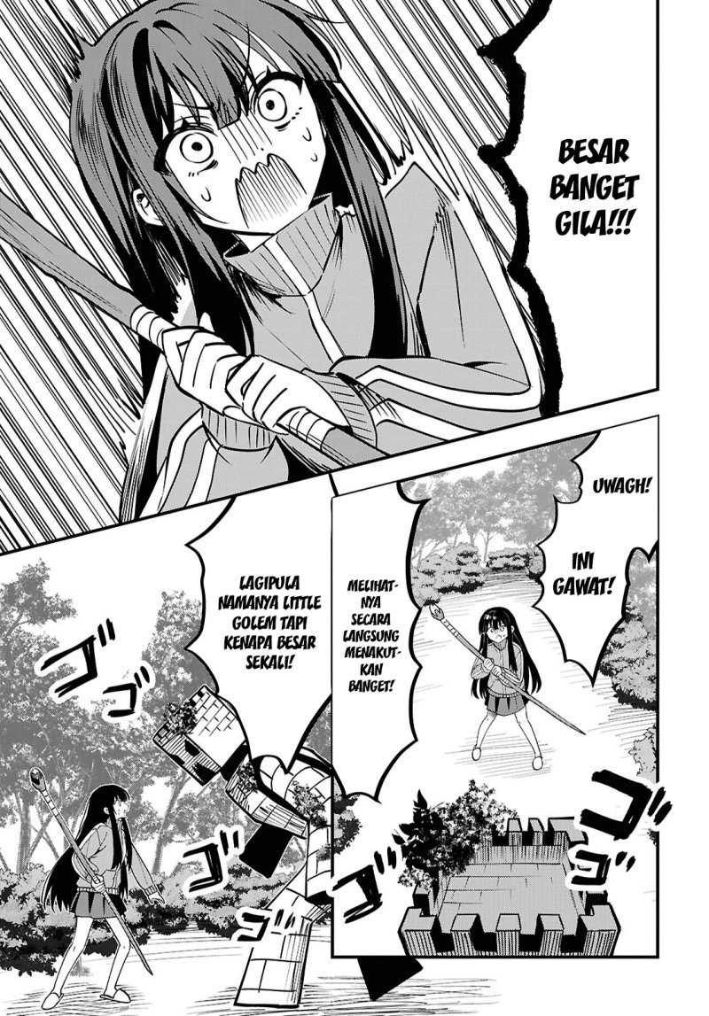 Baca Doumo, Butsuyoku no Seijo desu: Musou Skill "Clear Houshuu" de Seidai ni Kanchigai Saremashita - Chapter 1 halaman 50