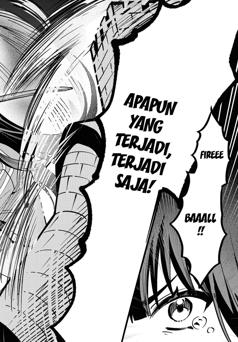 Baca Doumo, Butsuyoku no Seijo desu: Musou Skill "Clear Houshuu" de Seidai ni Kanchigai Saremashita - Chapter 1 halaman 53