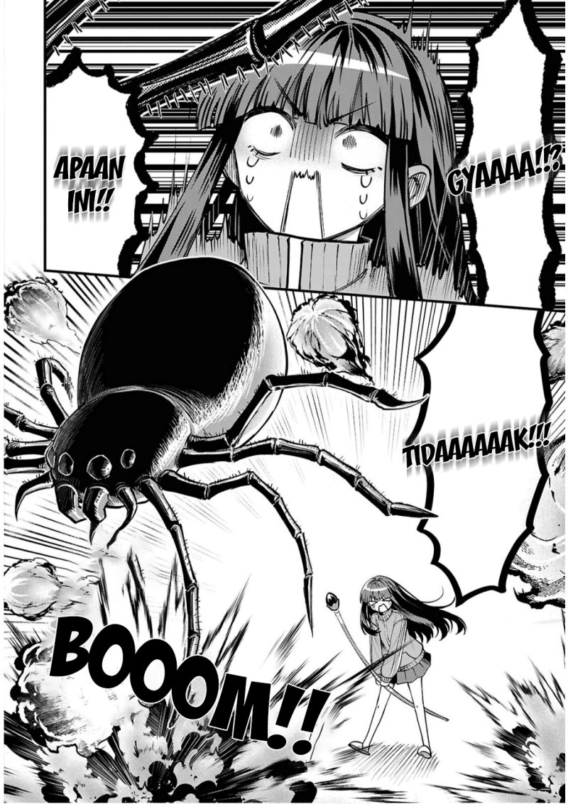 Baca Doumo, Butsuyoku no Seijo desu: Musou Skill "Clear Houshuu" de Seidai ni Kanchigai Saremashita - Chapter 2 halaman 13