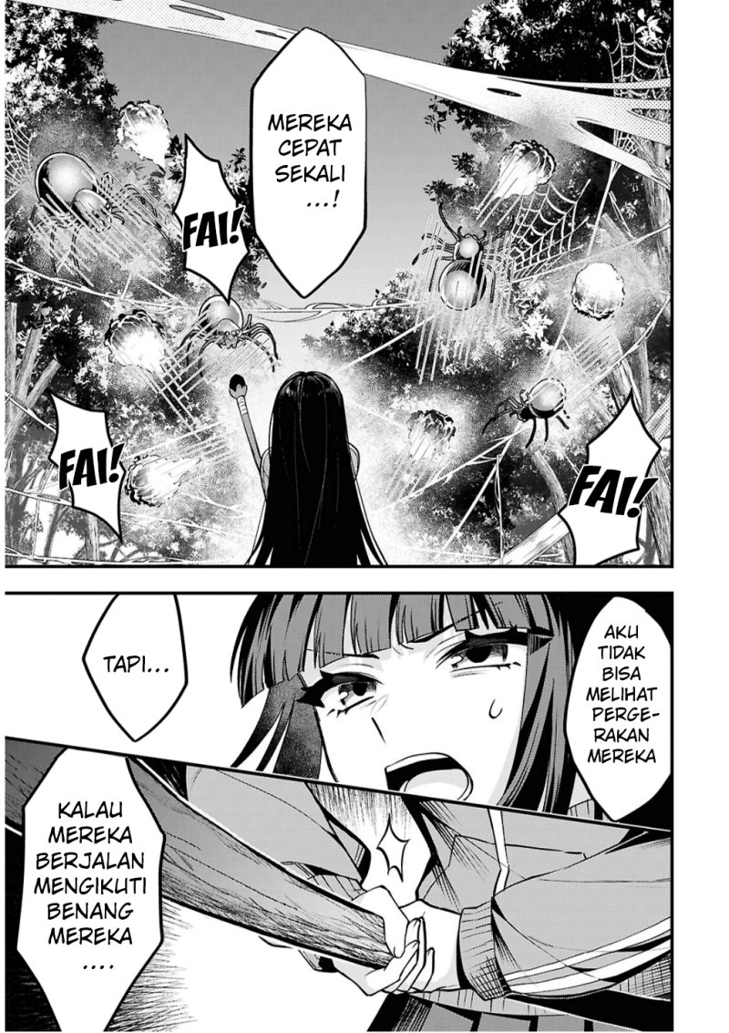 Baca Doumo, Butsuyoku no Seijo desu: Musou Skill "Clear Houshuu" de Seidai ni Kanchigai Saremashita - Chapter 2 halaman 16