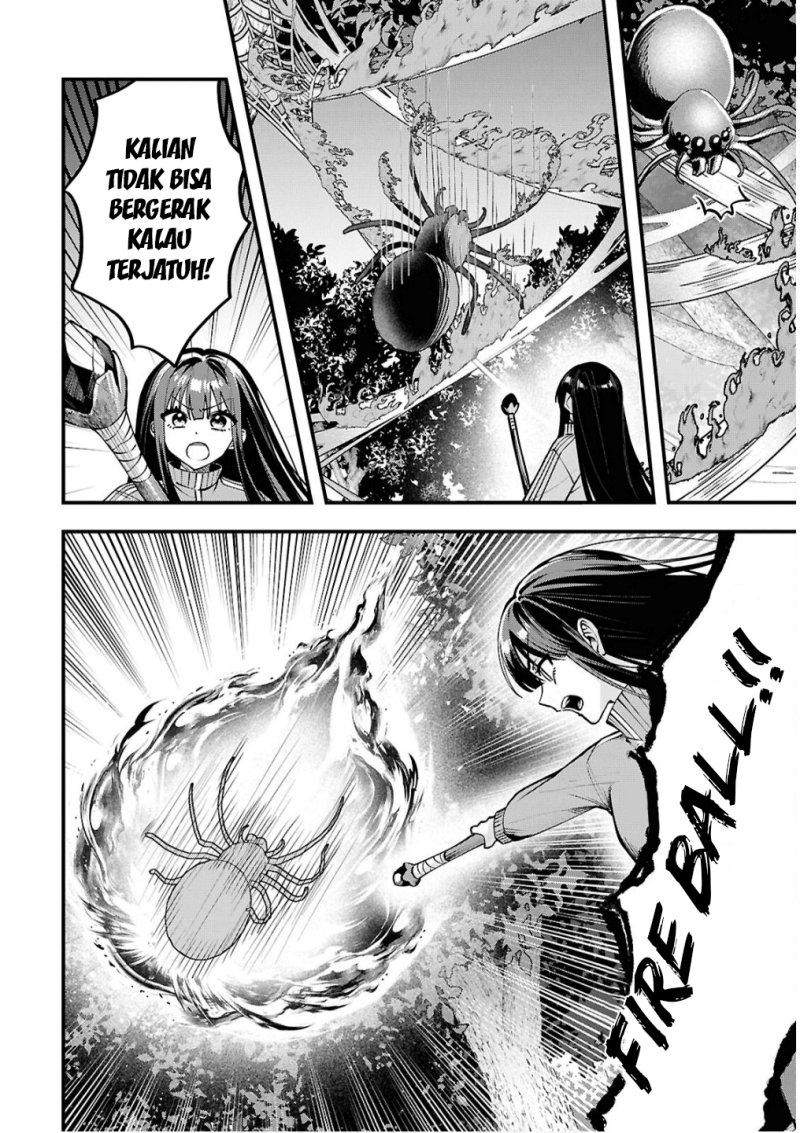 Baca Doumo, Butsuyoku no Seijo desu: Musou Skill "Clear Houshuu" de Seidai ni Kanchigai Saremashita - Chapter 2 halaman 20