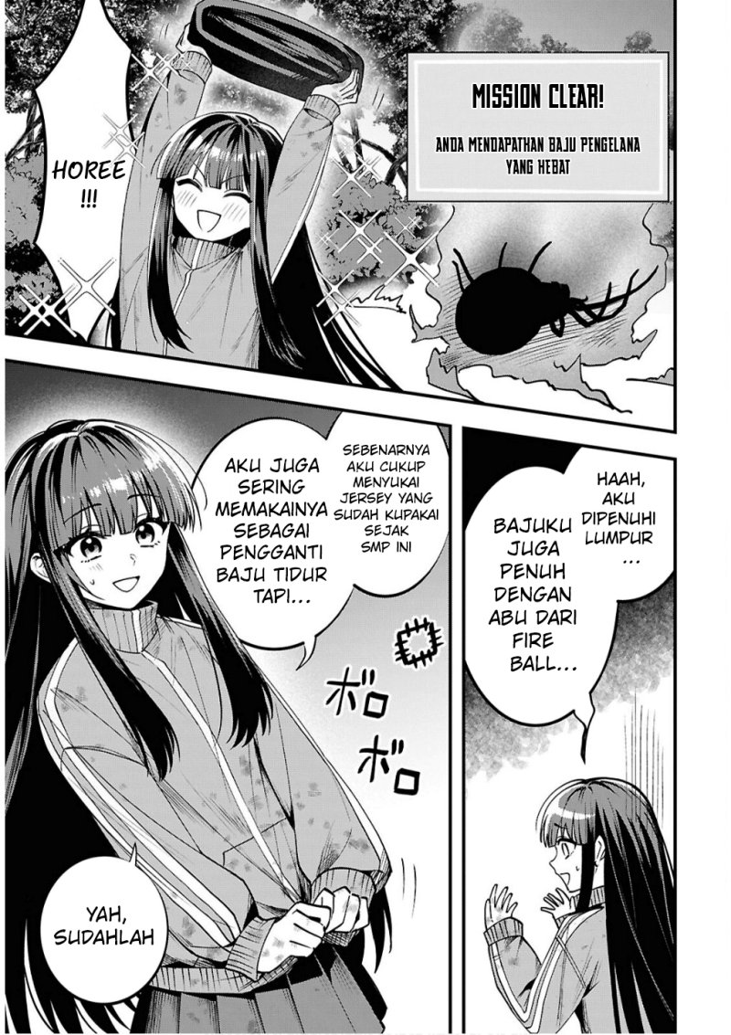 Baca Doumo, Butsuyoku no Seijo desu: Musou Skill "Clear Houshuu" de Seidai ni Kanchigai Saremashita - Chapter 2 halaman 21