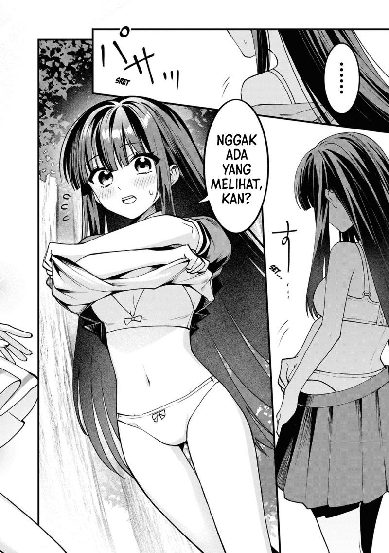 Baca Doumo, Butsuyoku no Seijo desu: Musou Skill "Clear Houshuu" de Seidai ni Kanchigai Saremashita - Chapter 2 halaman 22