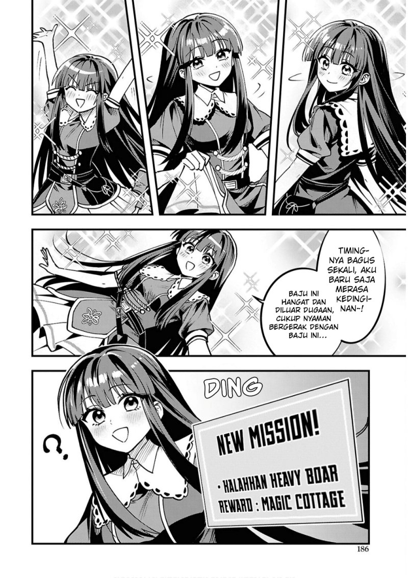 Baca Doumo, Butsuyoku no Seijo desu: Musou Skill "Clear Houshuu" de Seidai ni Kanchigai Saremashita - Chapter 2 halaman 25