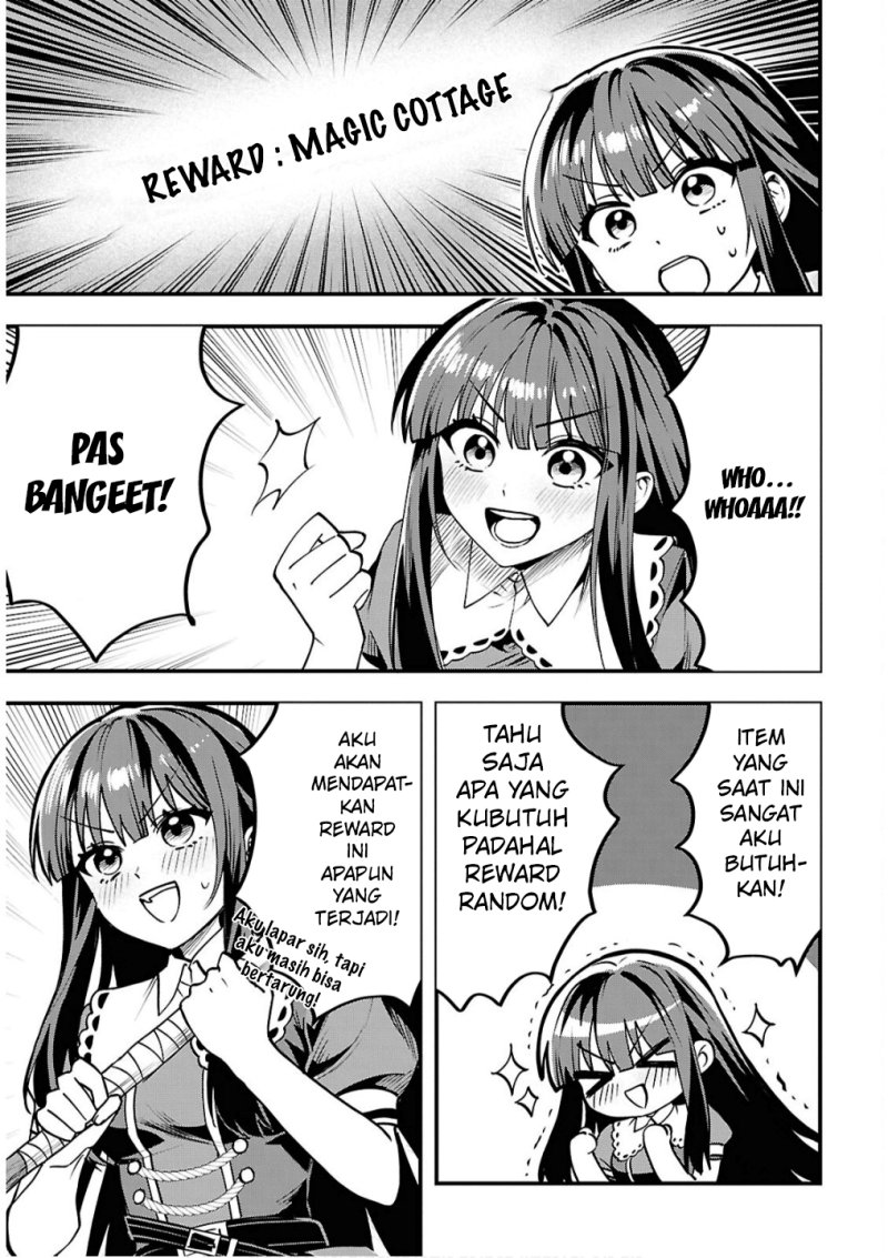 Baca Doumo, Butsuyoku no Seijo desu: Musou Skill "Clear Houshuu" de Seidai ni Kanchigai Saremashita - Chapter 2 halaman 26