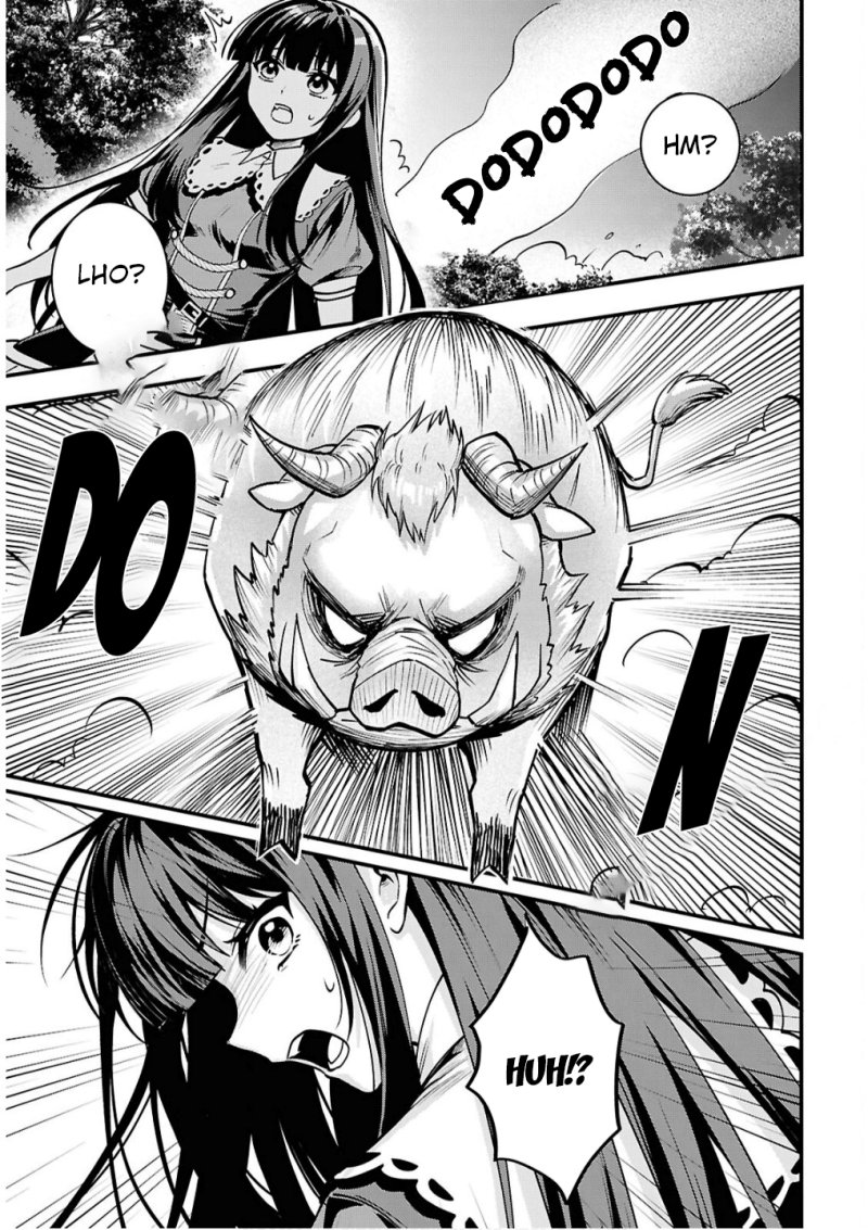 Baca Doumo, Butsuyoku no Seijo desu: Musou Skill "Clear Houshuu" de Seidai ni Kanchigai Saremashita - Chapter 2 halaman 28