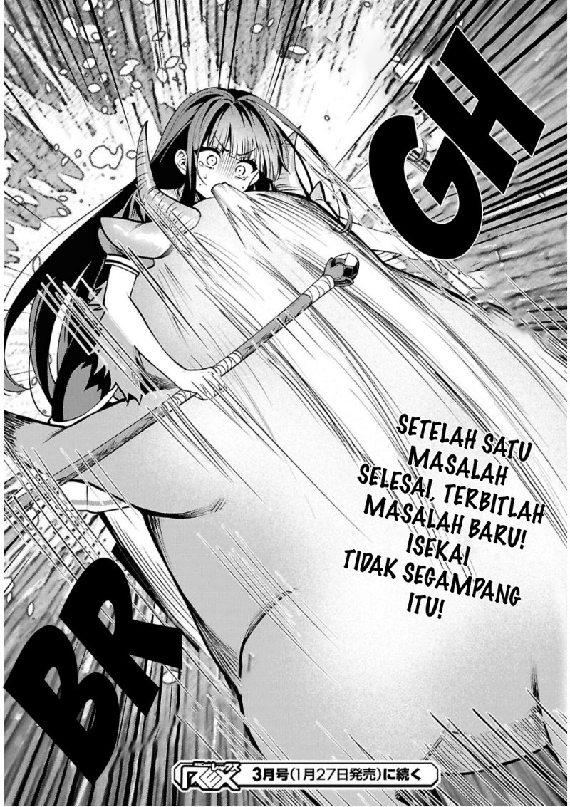 Baca Doumo, Butsuyoku no Seijo desu: Musou Skill "Clear Houshuu" de Seidai ni Kanchigai Saremashita - Chapter 2 halaman 29