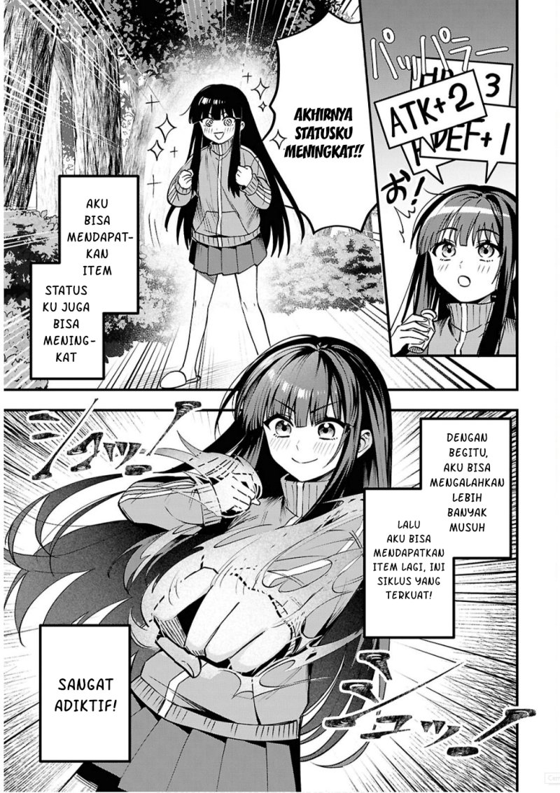 Baca Doumo, Butsuyoku no Seijo desu: Musou Skill "Clear Houshuu" de Seidai ni Kanchigai Saremashita - Chapter 2 halaman 6