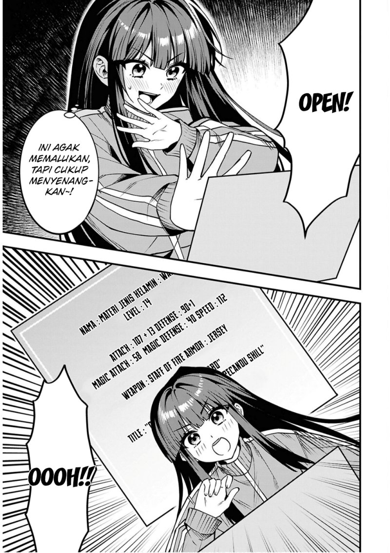 Baca Doumo, Butsuyoku no Seijo desu: Musou Skill "Clear Houshuu" de Seidai ni Kanchigai Saremashita - Chapter 2 halaman 8