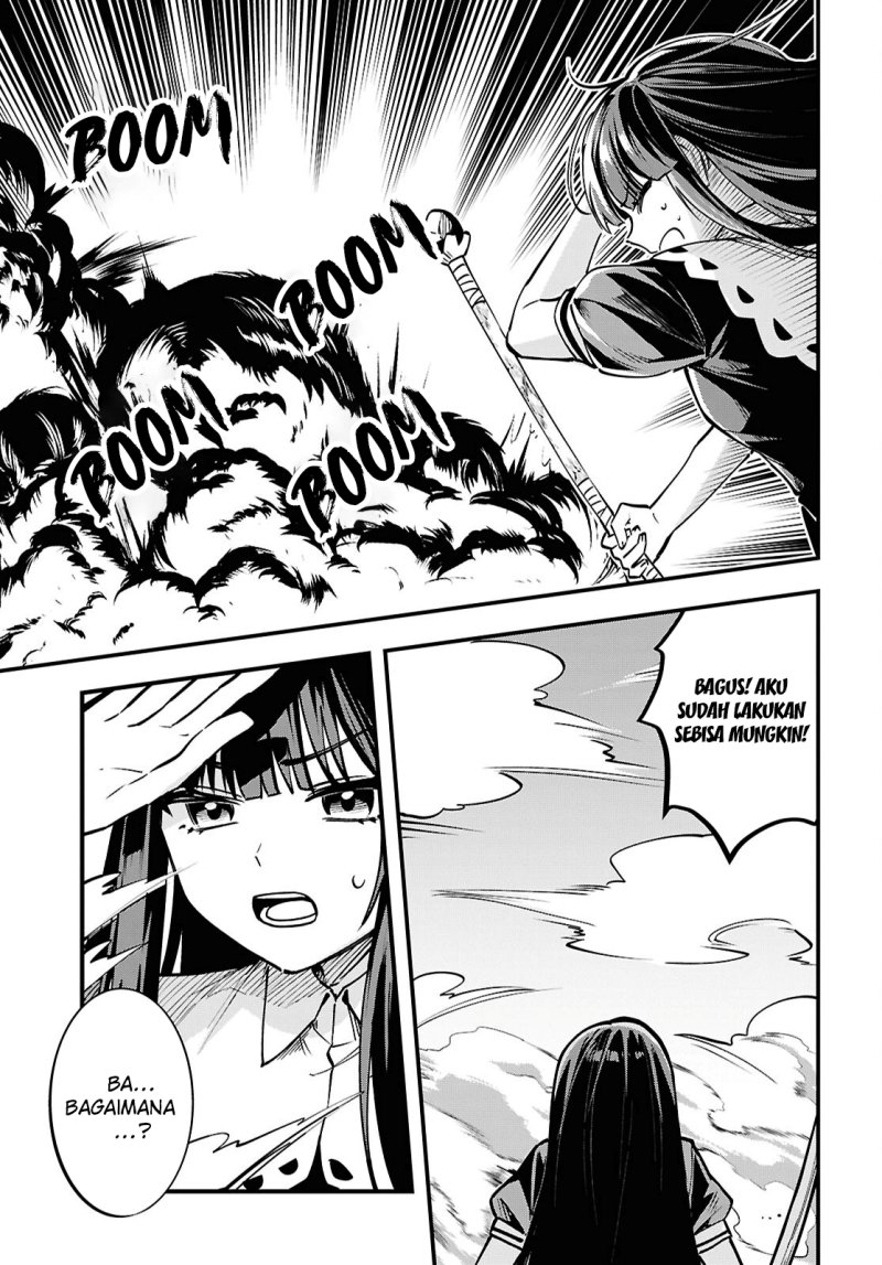 Baca Doumo, Butsuyoku no Seijo desu: Musou Skill "Clear Houshuu" de Seidai ni Kanchigai Saremashita - Chapter 3 halaman 10