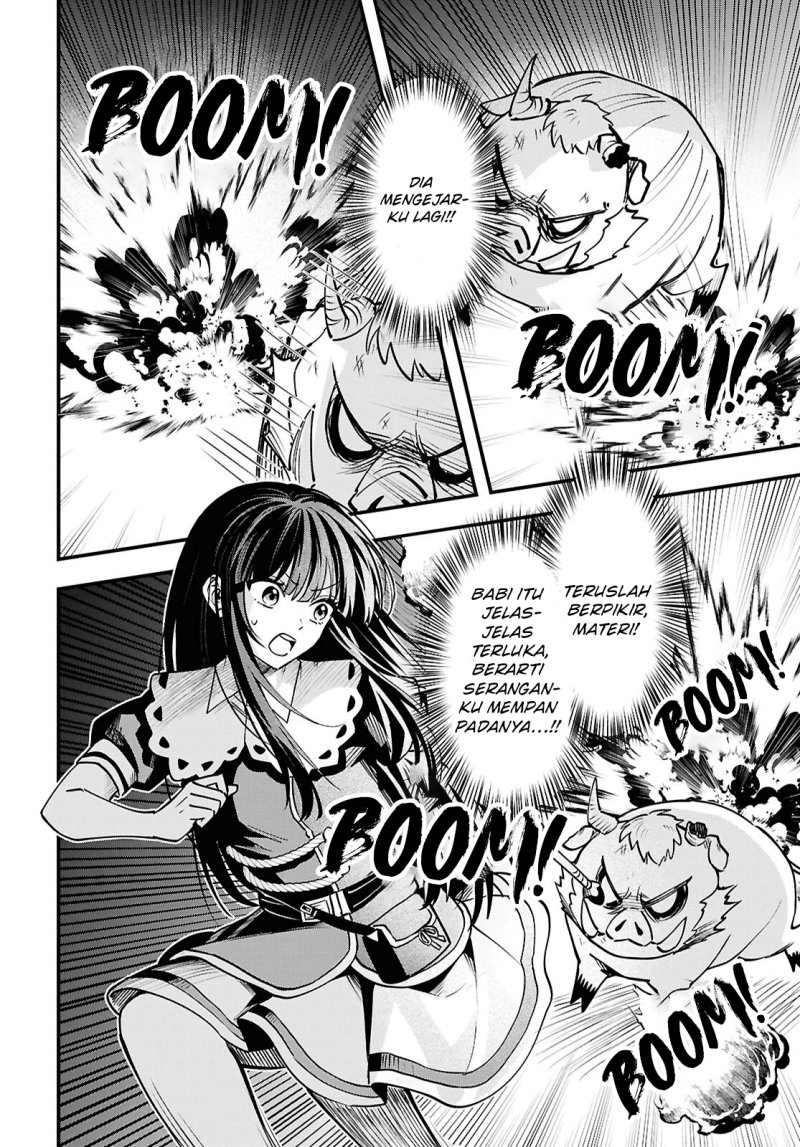 Baca Doumo, Butsuyoku no Seijo desu: Musou Skill "Clear Houshuu" de Seidai ni Kanchigai Saremashita - Chapter 3 halaman 13