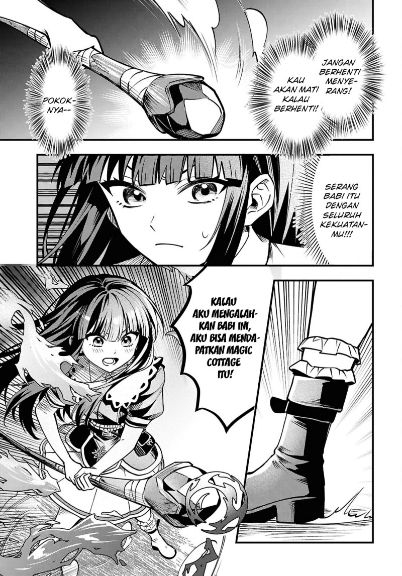 Baca Doumo, Butsuyoku no Seijo desu: Musou Skill "Clear Houshuu" de Seidai ni Kanchigai Saremashita - Chapter 3 halaman 14