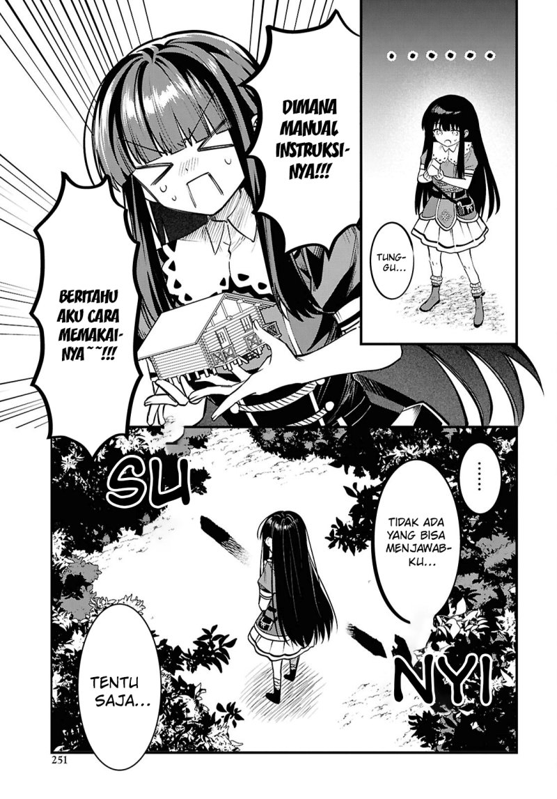 Baca Doumo, Butsuyoku no Seijo desu: Musou Skill "Clear Houshuu" de Seidai ni Kanchigai Saremashita - Chapter 3 halaman 21
