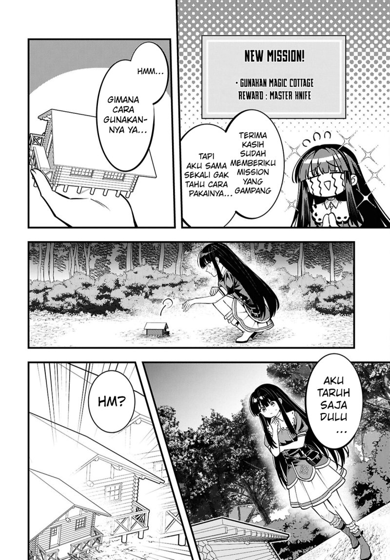 Baca Doumo, Butsuyoku no Seijo desu: Musou Skill "Clear Houshuu" de Seidai ni Kanchigai Saremashita - Chapter 3 halaman 22