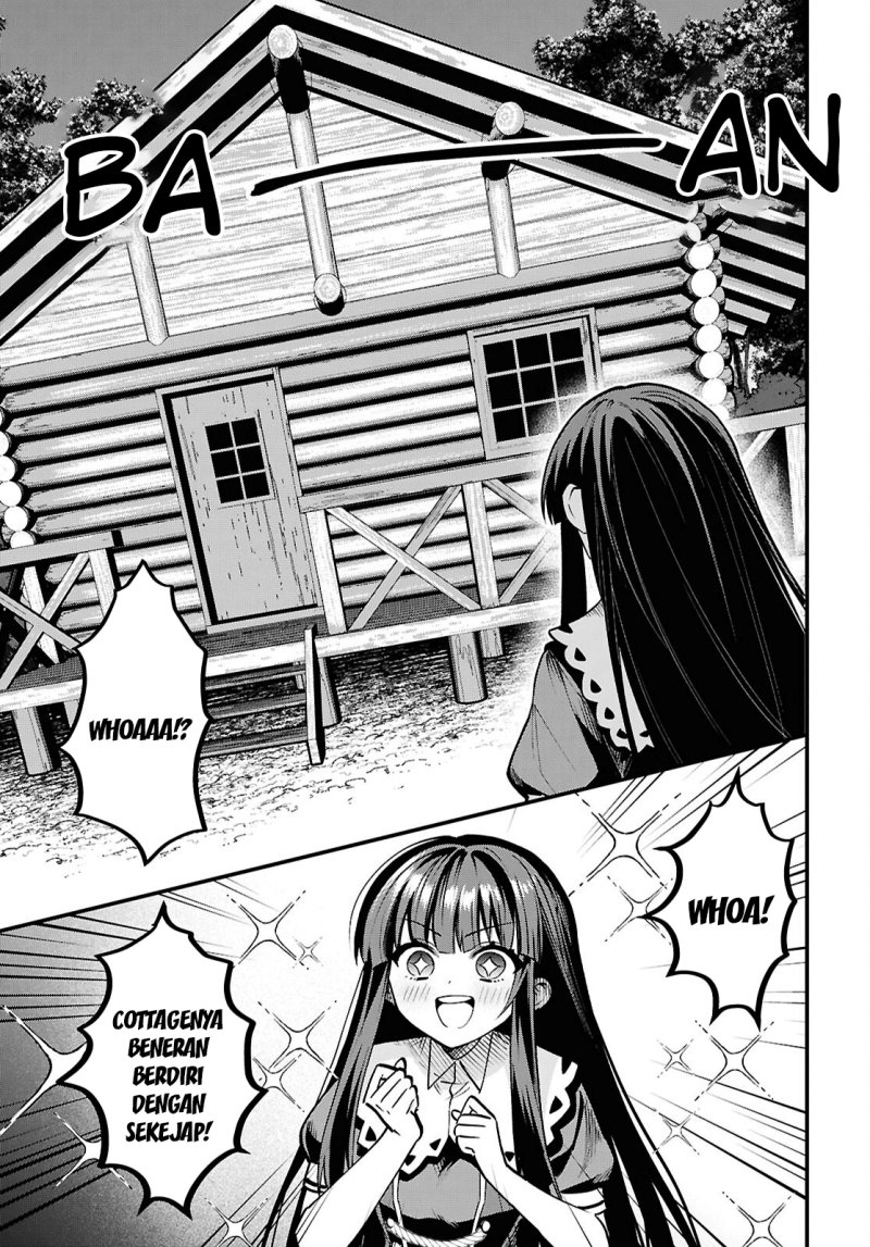 Baca Doumo, Butsuyoku no Seijo desu: Musou Skill "Clear Houshuu" de Seidai ni Kanchigai Saremashita - Chapter 3 halaman 23