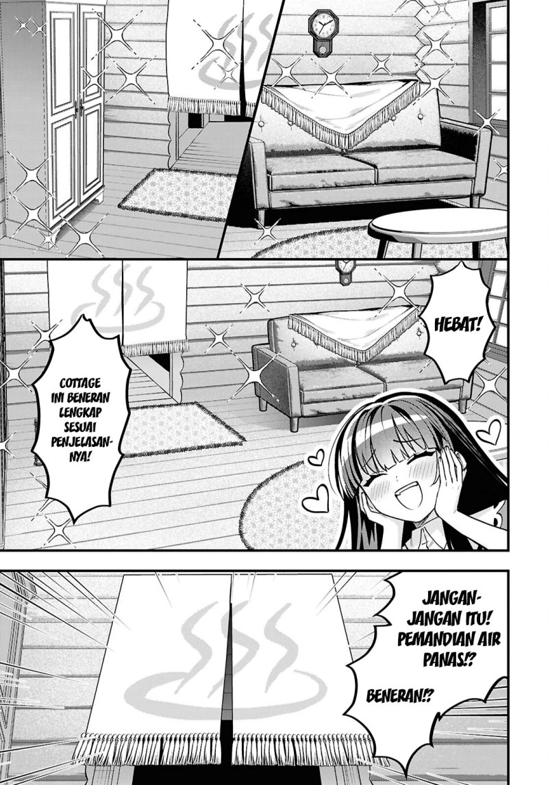 Baca Doumo, Butsuyoku no Seijo desu: Musou Skill "Clear Houshuu" de Seidai ni Kanchigai Saremashita - Chapter 3 halaman 25