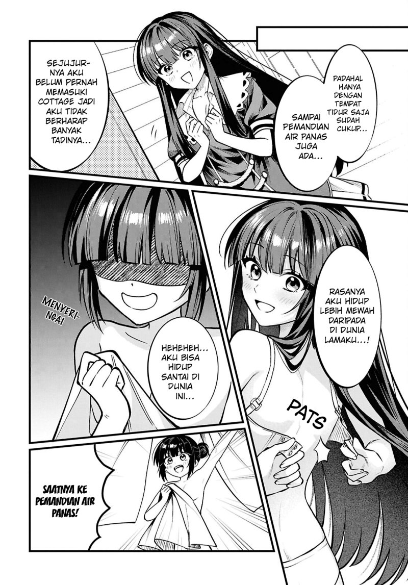 Baca Doumo, Butsuyoku no Seijo desu: Musou Skill "Clear Houshuu" de Seidai ni Kanchigai Saremashita - Chapter 3 halaman 26
