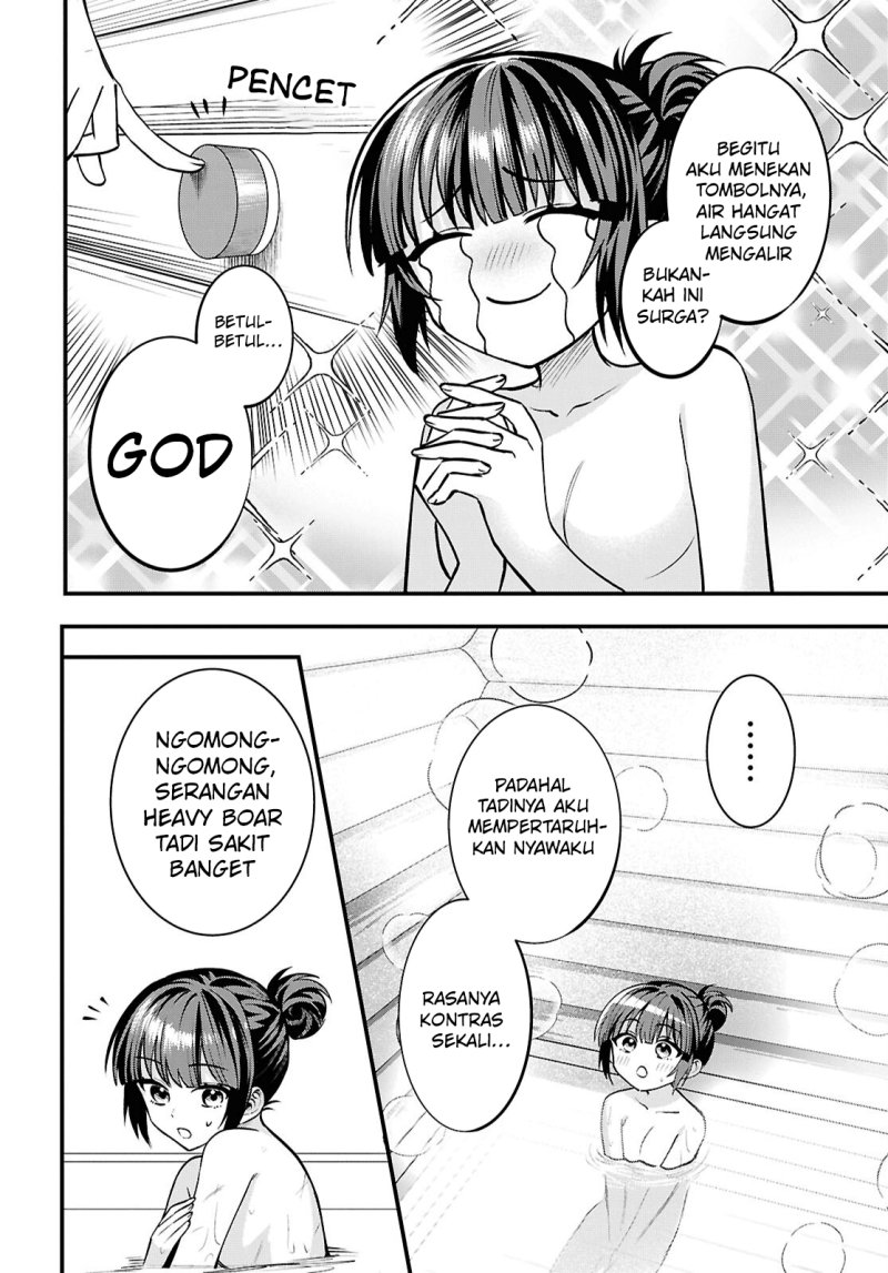 Baca Doumo, Butsuyoku no Seijo desu: Musou Skill "Clear Houshuu" de Seidai ni Kanchigai Saremashita - Chapter 3 halaman 28
