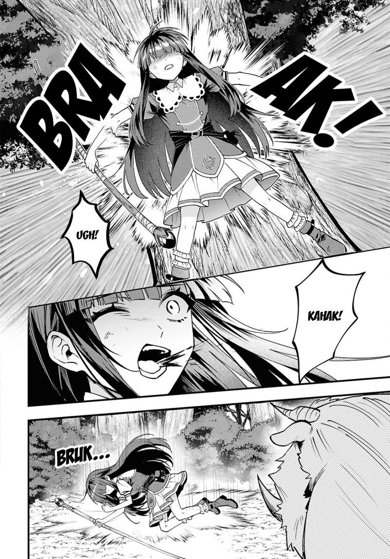 Baca Doumo, Butsuyoku no Seijo desu: Musou Skill "Clear Houshuu" de Seidai ni Kanchigai Saremashita - Chapter 3 halaman 3