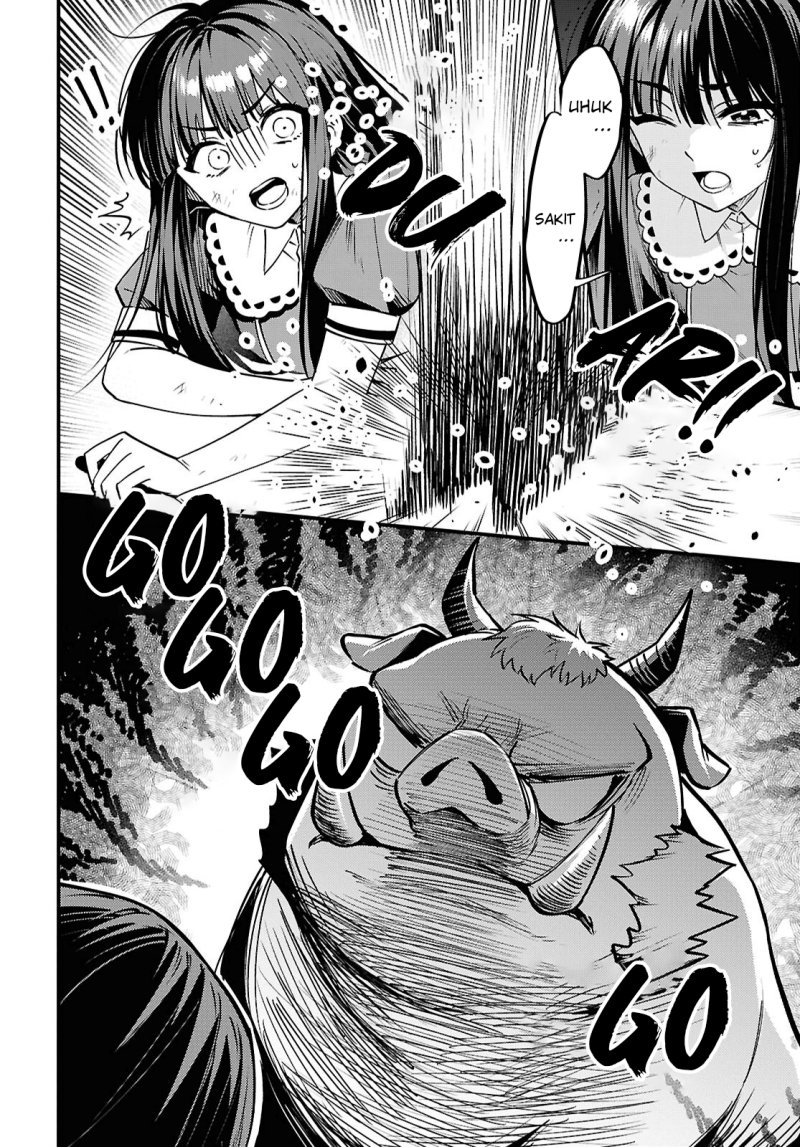 Baca Doumo, Butsuyoku no Seijo desu: Musou Skill "Clear Houshuu" de Seidai ni Kanchigai Saremashita - Chapter 3 halaman 5