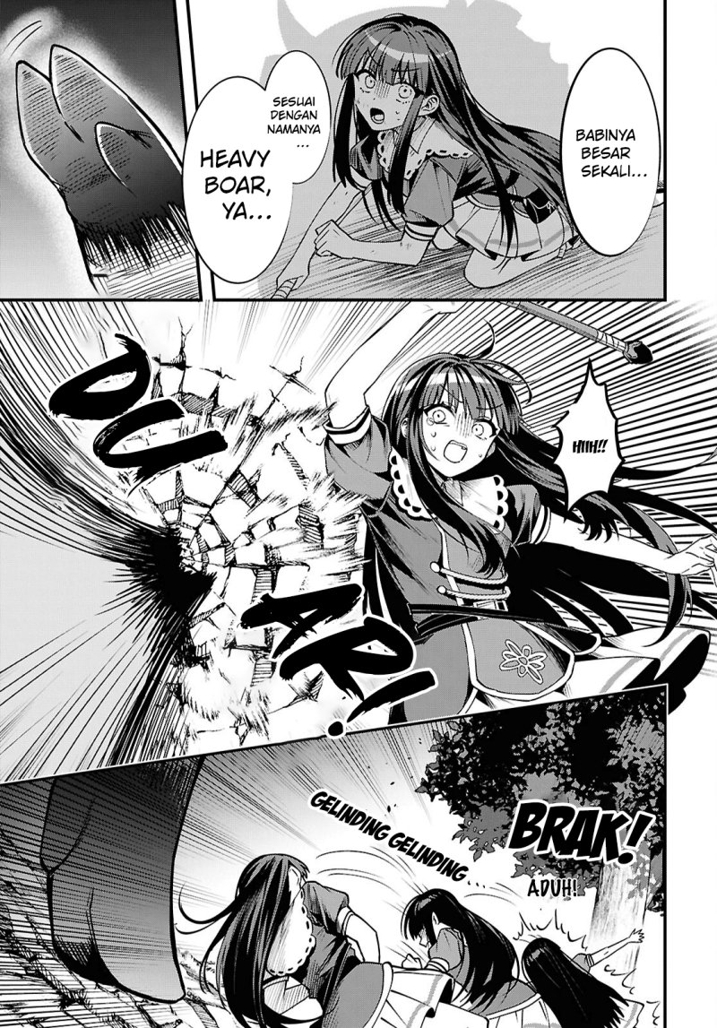 Baca Doumo, Butsuyoku no Seijo desu: Musou Skill "Clear Houshuu" de Seidai ni Kanchigai Saremashita - Chapter 3 halaman 6