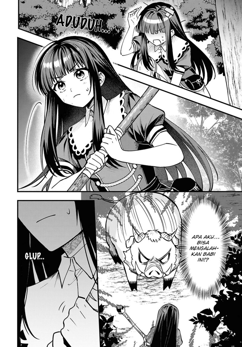 Baca Doumo, Butsuyoku no Seijo desu: Musou Skill "Clear Houshuu" de Seidai ni Kanchigai Saremashita - Chapter 3 halaman 7