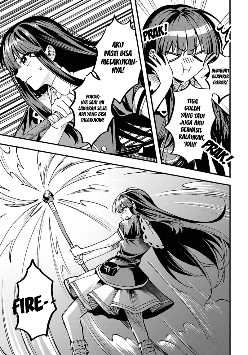 Baca Doumo, Butsuyoku no Seijo desu: Musou Skill "Clear Houshuu" de Seidai ni Kanchigai Saremashita - Chapter 3 halaman 8