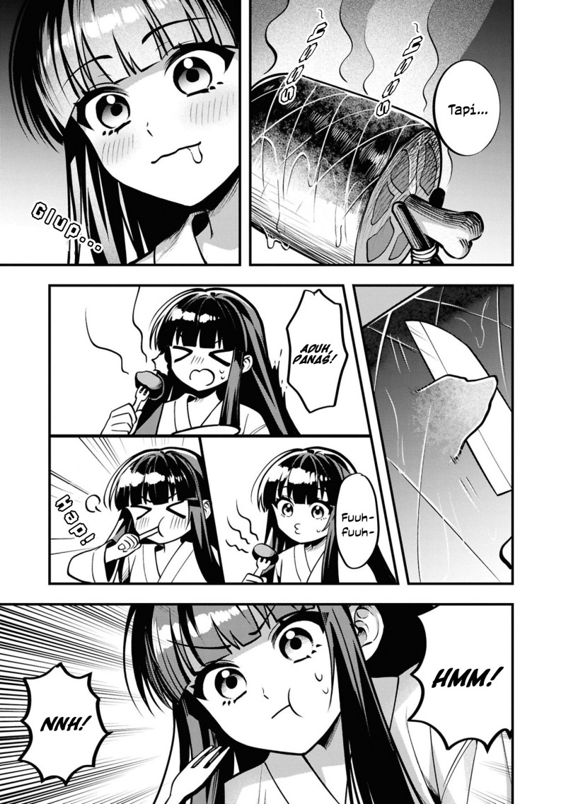 Baca Doumo, Butsuyoku no Seijo desu: Musou Skill "Clear Houshuu" de Seidai ni Kanchigai Saremashita - Chapter 4 halaman 12