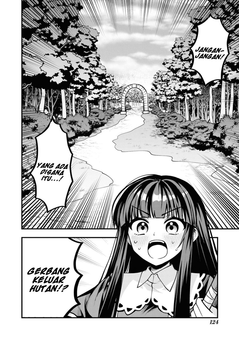 Baca Doumo, Butsuyoku no Seijo desu: Musou Skill "Clear Houshuu" de Seidai ni Kanchigai Saremashita - Chapter 4 halaman 17
