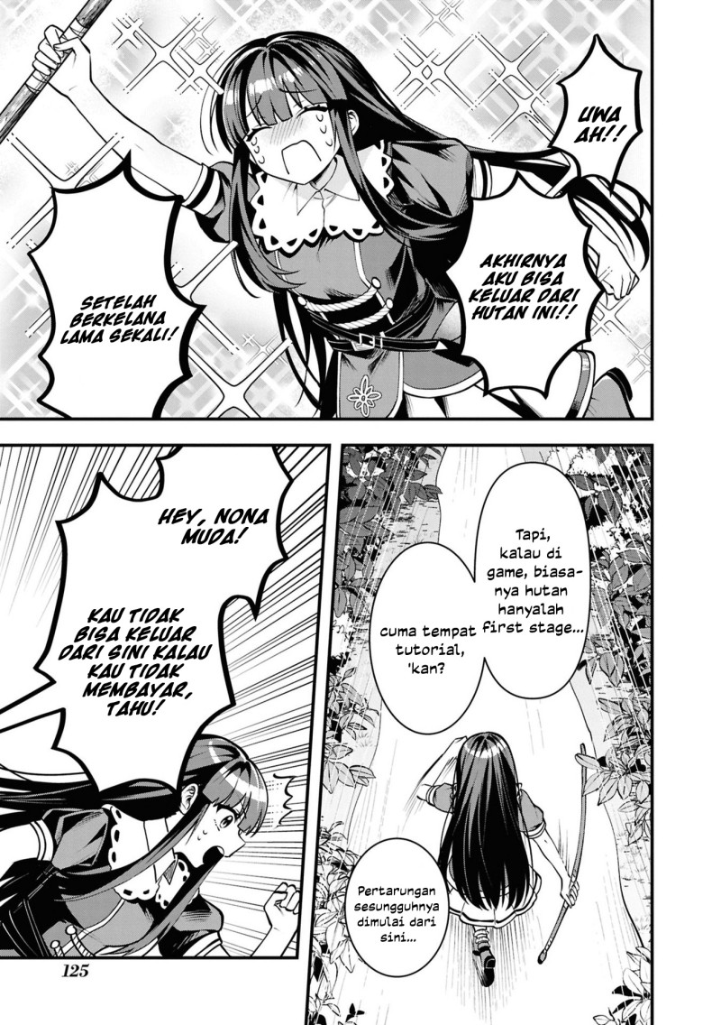 Baca Doumo, Butsuyoku no Seijo desu: Musou Skill "Clear Houshuu" de Seidai ni Kanchigai Saremashita - Chapter 4 halaman 18